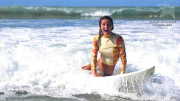 A surfista Gisele Bündchen - Reprodução/Facebook