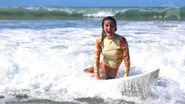 A surfista Gisele Bündchen - Reprodução/Facebook