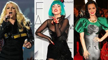 Britney Spears, Lady Gaga e Katy Perry são censuradas na China - Getty Images