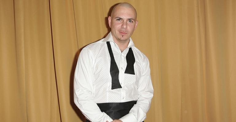 Rapper Pitbull - Getty Images