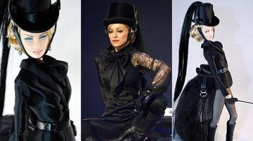 Madonna vira boneca inspirada em turnê - Getty Images; Reprodução
