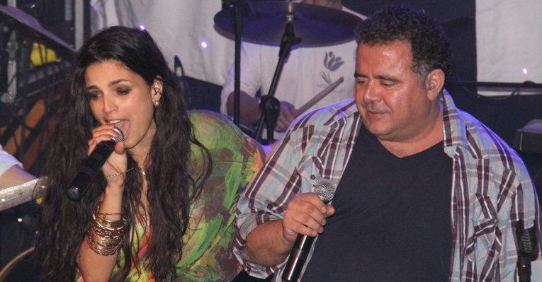 Emanuelle Araújo e Léo Jaime esquentam a noite carioca - Onofre Veras / AgNews