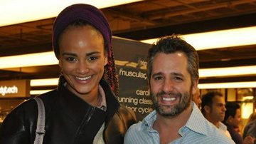 Luciana Mello e Ike Levy - Tiago Archanjo/AgNews