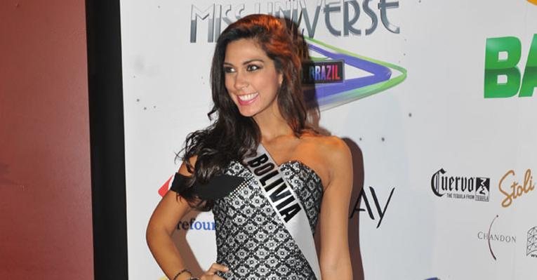 Miss Bolívia 2011 - Fábio Miranda