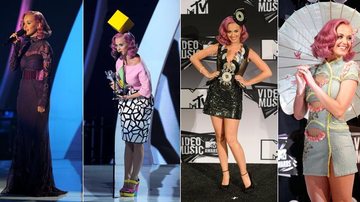 Katy Perry desfila quatro looks no VMA - Getty Images