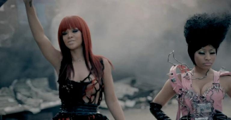 Rihanna e Nicki Minaj - Reprodução