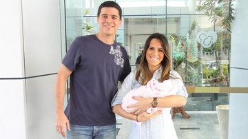Diogo Boni, Fernanda Pontes e Maria Luiza - Anderson Borde / AgNews