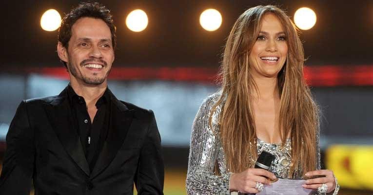 Marc Anthony e Jennifer Lopez - Getty Images