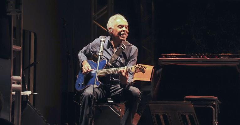 Gilberto Gil lança CD e DVD em São Paulo - João Passos