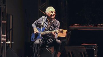 Gilberto Gil lança CD e DVD em São Paulo - João Passos