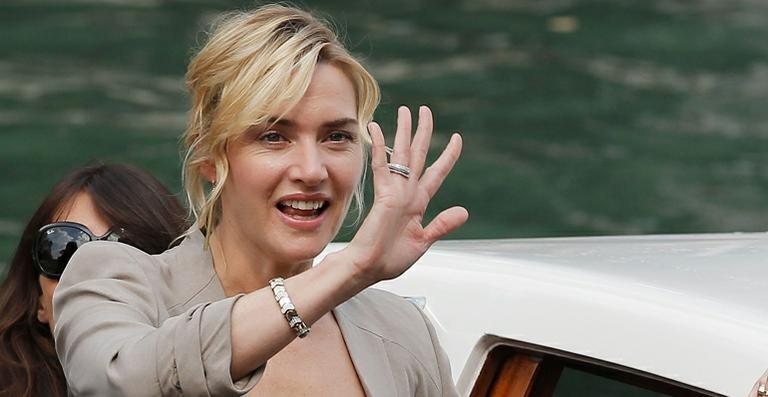 Kate Winslet brilha em Veneza - Getty Images