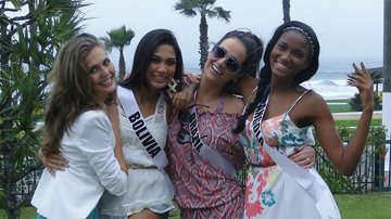 Laura Gonçalves, Olivia Pinheiro, Priscila Machado e Leila Lopes - Divulgação
