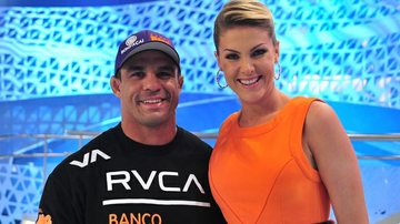 Vitor Belfort e Ana Hickmann - Antonio Chahestian / Divulgação Record