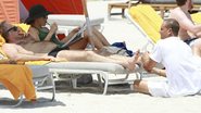 Arnaldo Jabor e Suzana Villas Boas curtem praia em Miami - The Grousby Group