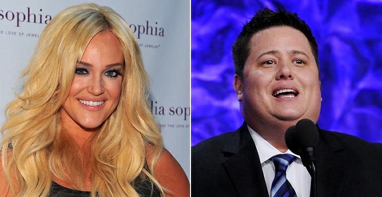 Lacey Schwimmer e Chaz Bono - Getty Images
