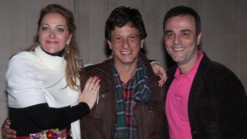 Alexandra Richter, Ernesto Piccolo e Marcelo Valle - Manuela Scarpa/Photo Rio News