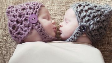 No caso de gêmeos há maior incidência de nascimentos prematuros; ganhar peso é uma prioridade para o bebê - Danielle Hamilton