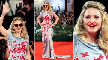 Madonna no red carpet do Festival de Veneza - Reuters