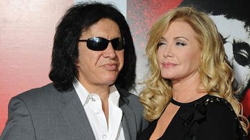 Gene Simmons e Shannon Tweed - Getty Images