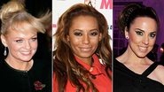 As Spice Girls Emma, Mel B e Mel C - Getty Images