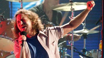 Eddie Vedder, vocalista do Pearl Jam - Getty Images