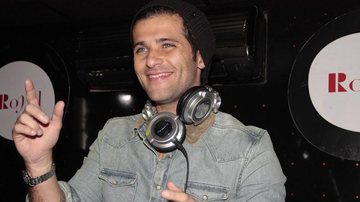 Bruno Gagliasso discoteca em São Paulo - Amauri Nehn/AgNews