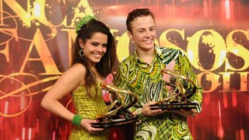 Miguel Roncato é o grande campeão da Dança dos Famosos 2011 - Francisco Cepeda / AgNews