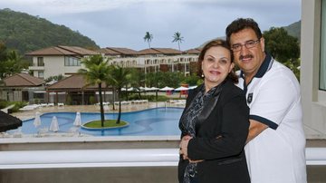 Samuel ChavesNo Guarujá, litoral paulista, Carlos Massa brinda à felicidade na carreira... - Samuel Chaves