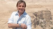 Roberto Carlos grava especial da TV Globo no deserto da Judeia - Cláudia Schembri / Divulgação