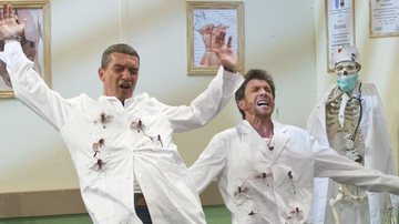 Antonio Banderas é 'baleado' em programa de TV - Grosby Group