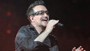Bono Vox, líder do U2 - Getty Images