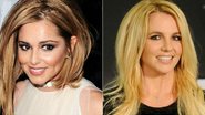 Cheryl Cole e Britney Spears - CityFiles/ Getty Images