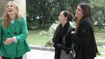 Angélica entrevista Isabela Garcia e Malu Mader - Divulgação/ Rede Globo