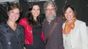 Ângela Vieira, Helena Ranaldi, Zé Mayer e Natália do Vale - Fausto Candelária / AgNews