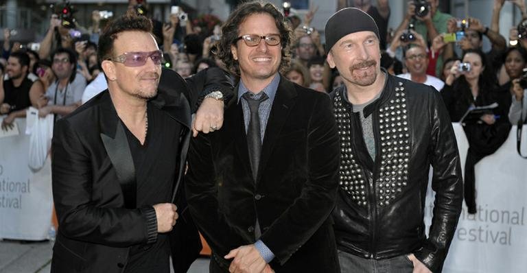 Documentário sobre U2 estreia no Canadá - Reuters