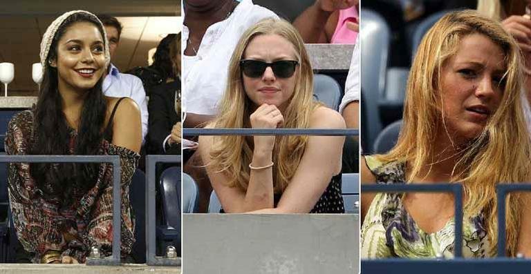 'Vips' acompanham US Open - Getty Images