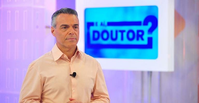 Antonio Sproesser durante programa 'E aí, Doutor?' - Antonio Chahestian / Rede Record