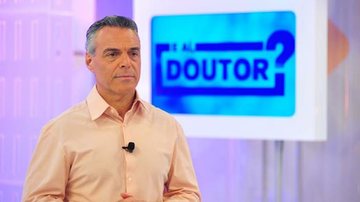 Antonio Sproesser durante programa 'E aí, Doutor?' - Antonio Chahestian / Rede Record