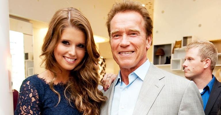 Katherine e Arnold Schwarzenegger - Getty Images