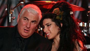Mitch e Amy Winehouse - Getty Images