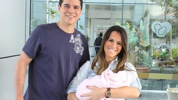 Diogo Boni, Fernanda Pontes e Maria Luiza - AgNews