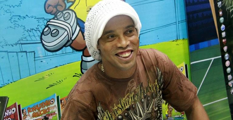 Ronaldinho Gaúcho na Bienal do Livro - Raphael Mesquita / PhotoRioNews