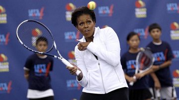 Michelle Obama - Mike Segar/Reuters