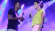 Thiaguinho e Mariana Rios dividem o palco - RAPHAEL MESQUITA / PHOTO RIO NEWS