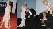 Diretor Abel Ferrara socorre a atriz Naomi Watts - Getty Images