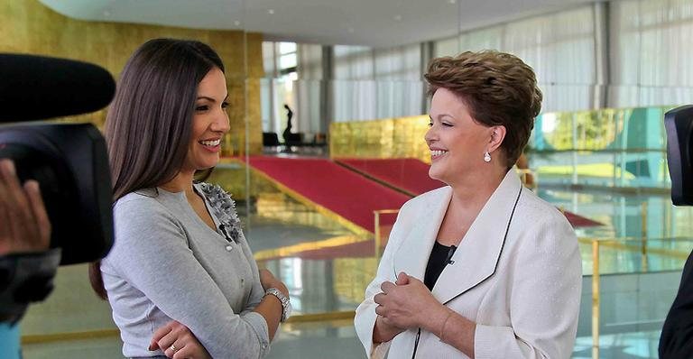 Dilma Rousseff - Divulgação/TV Globo