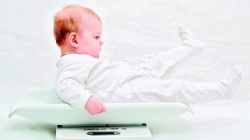 O crescimento do bebê, cuidado com as comparações - Shutterstock e Divulgação