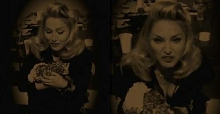 Madonna aparece 'arrependida' e brava em vídeo - Reprodução / YouTube