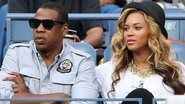 Jay-Z e Beyoncé no US Open - Getty Images