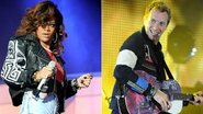 Rihanna e Chris Martin - Getty Images